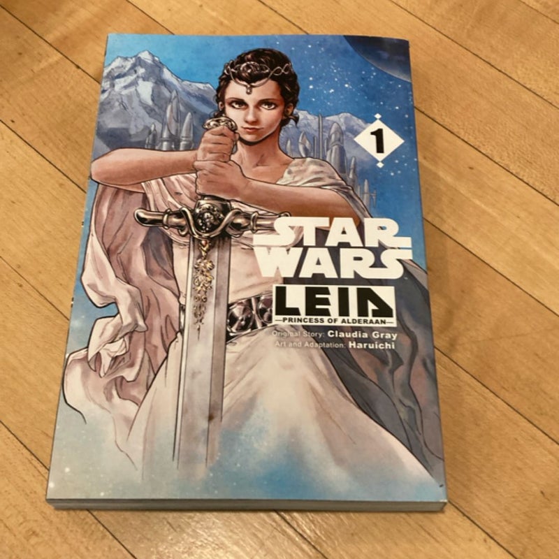 Star Wars Leia, Princess of Alderaan, Vol. 1 (manga)