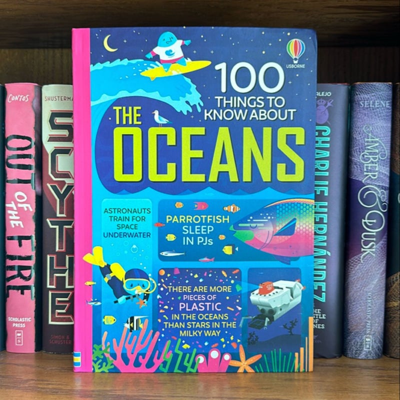 100 Things to Know About The Oceans