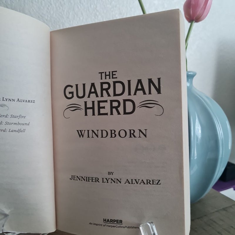 The Guardian Herd: Windborn