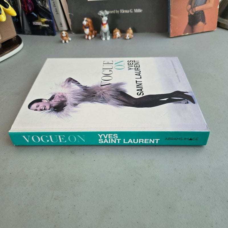 Vogue on Yves Saint Laurent