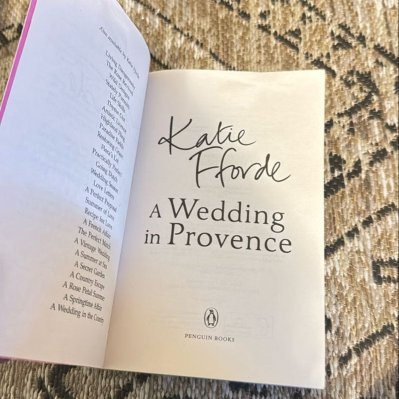 A Wedding in Provence