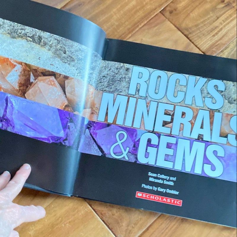 Rocks, Minerals & Gems