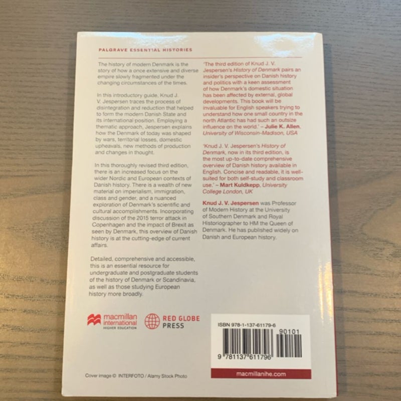 A History of Denmark