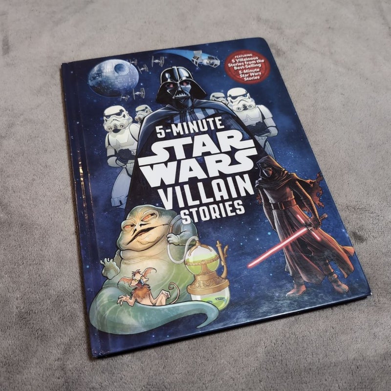 5-Minute Star Wars Villain Stories (1st Edition)