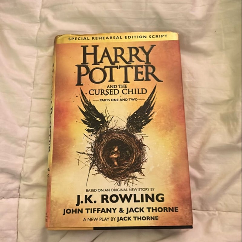 Harry Potter and the Cursed Child Parts One and Two (Special Rehearsal Edition Script)