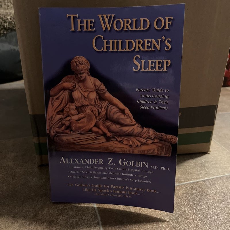 The World of Children's Sleep