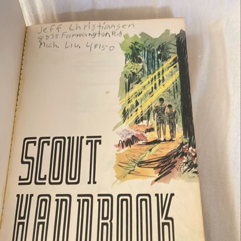 Scout Handbook