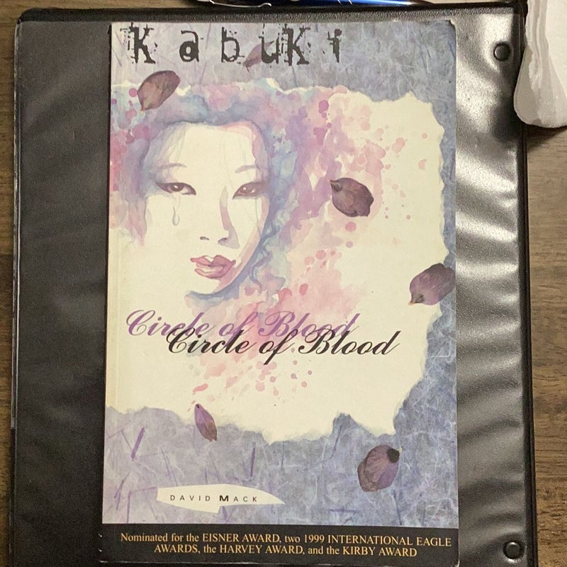 Kabuki Volume 1: Circle of Blood