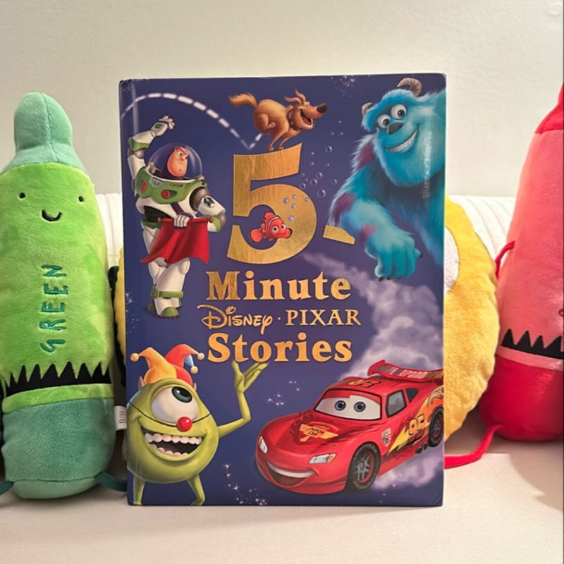 5-Minute Disney*Pixar Stories