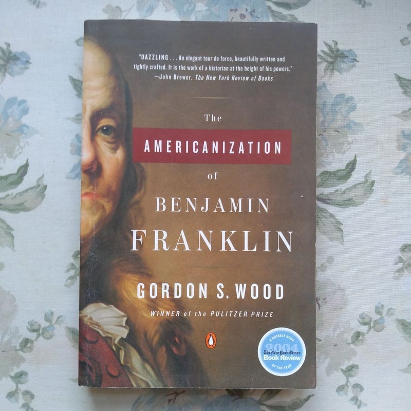 The Americanization of Benjamin Franklin