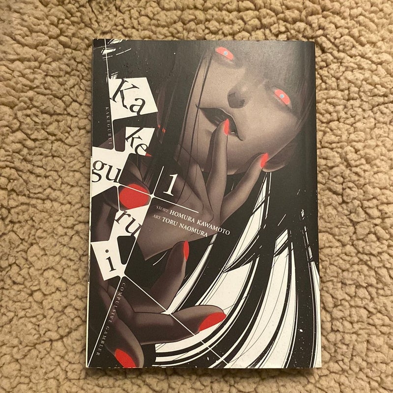 Kakegurui - Compulsive Gambler -, Vol. 1