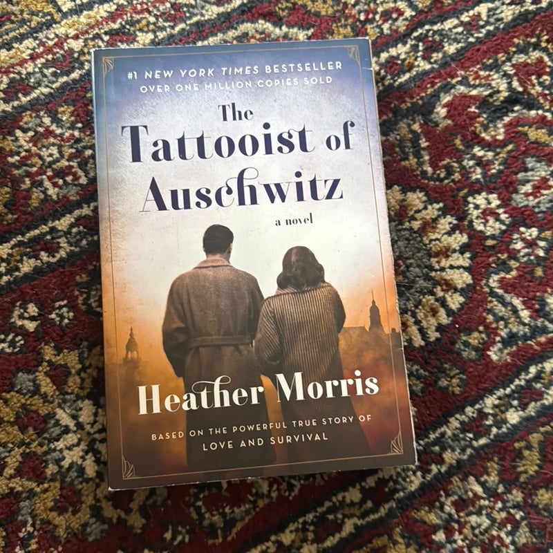 The Tattooist of Auschwitz