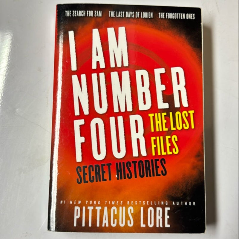 I Am Number Four: the Lost Files: Secret Histories