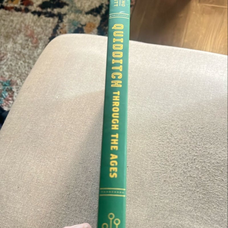 Quidditch Through the Ages: the Illustrated Edition