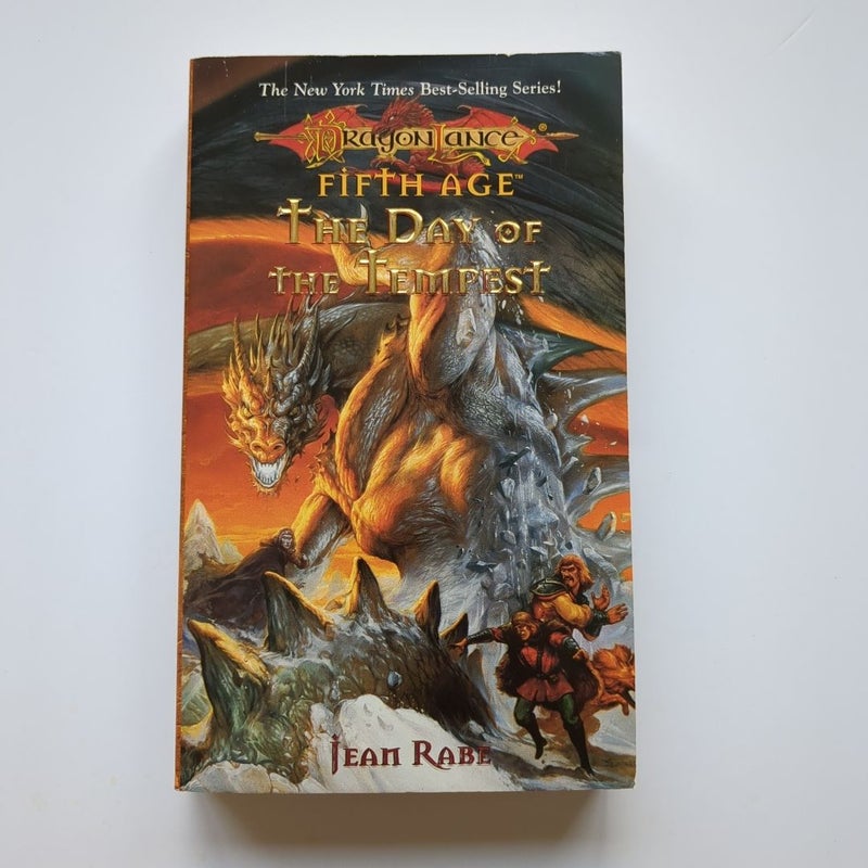 The Day of the Tempest by Jean Rabe