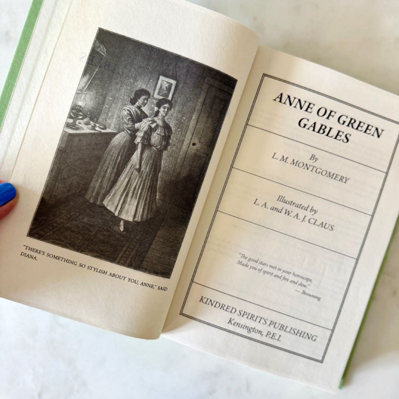 RARE Anne of Green Gables Collector’s Edition | Out of Print | Signed by L. M. Montgomery’s Close Relative