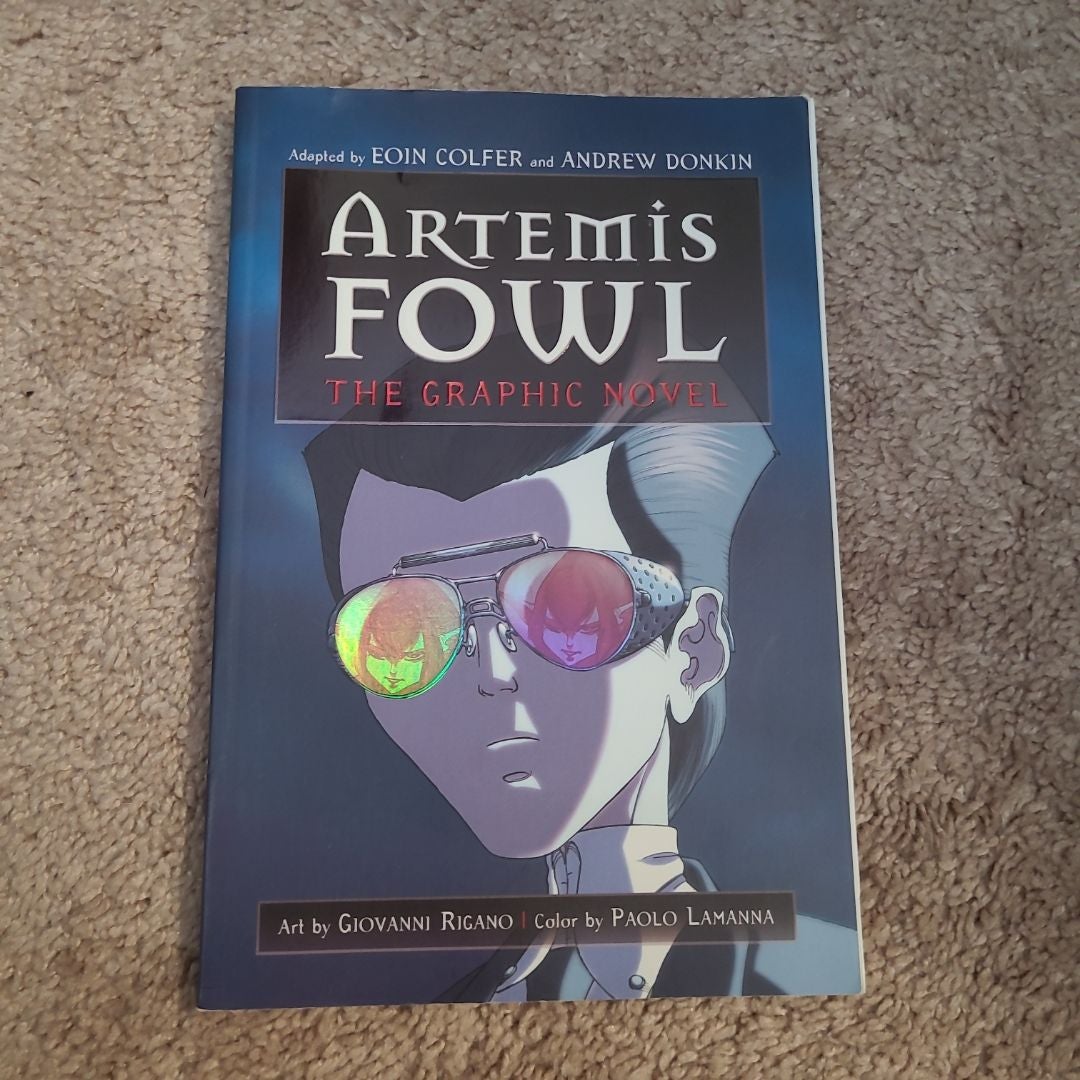 Artemis Fowl: the Graphic Novel