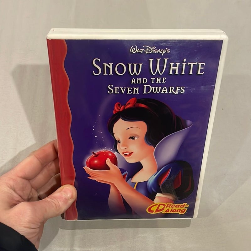Snow White and the Seven Dwarfs Read-Along CD