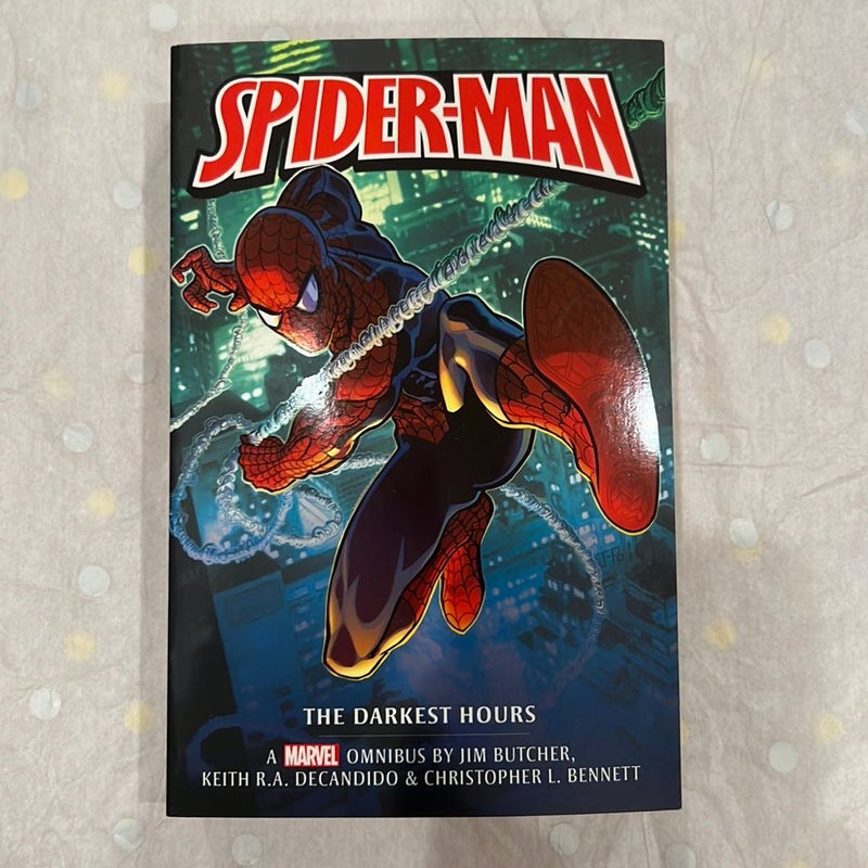 Marvel Classic Novels - Spider-Man: the Darkest Hours Omnibus