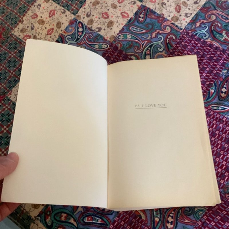 PS, I Love You