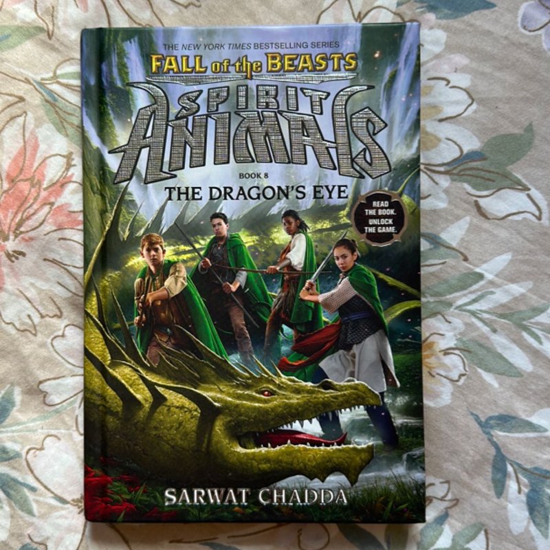 Spirit Animals: Fall of the Beasts 1-3, 5, 6, & 8 