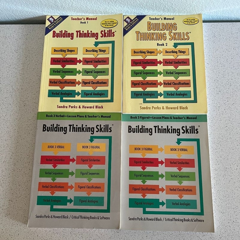 Building Thinking Skills Level 3 Verbal - Instruction/Answer Guide