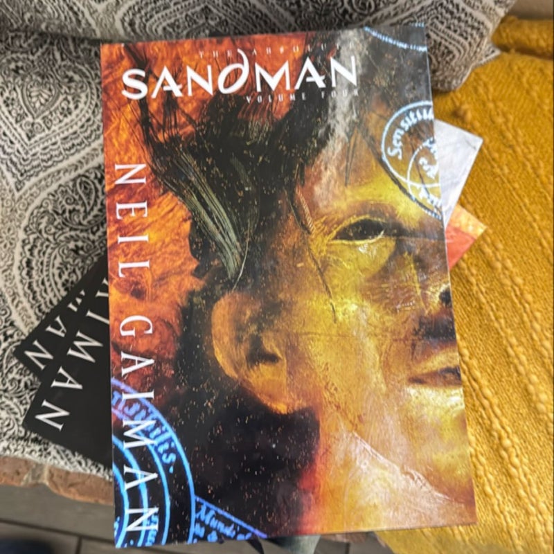 Absolute Sandman Volume Four