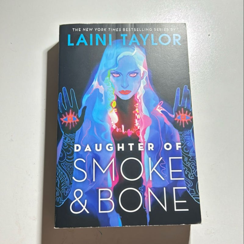 Daughter of Smoke and Bone