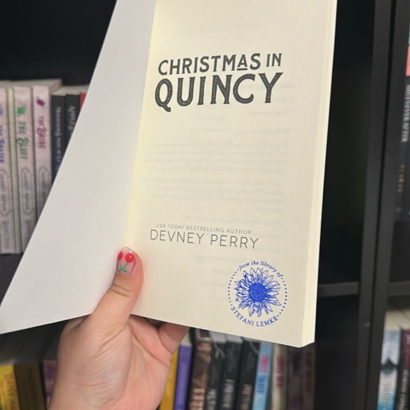 Christmas in Quincy *INDIE