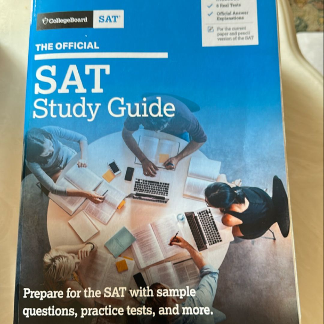 Official SAT Study Guide 2020 Edition