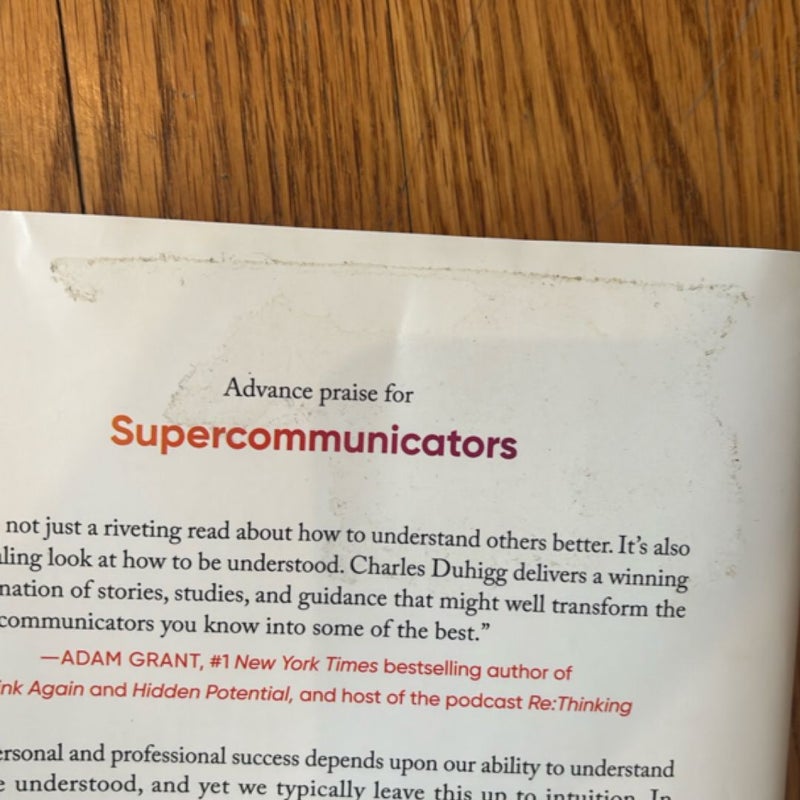 Supercommunicators