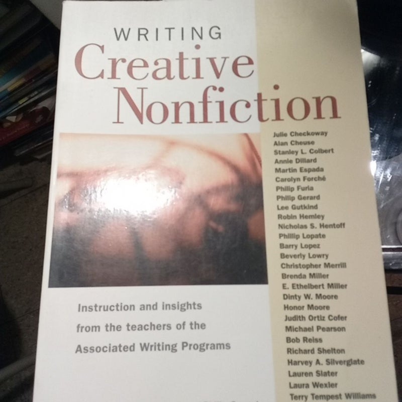 Writing Creative Nonfiction