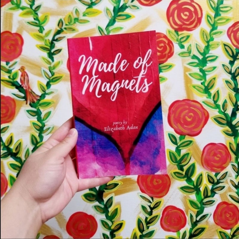 🆕️Signed Poetry Book - Made of Magnets