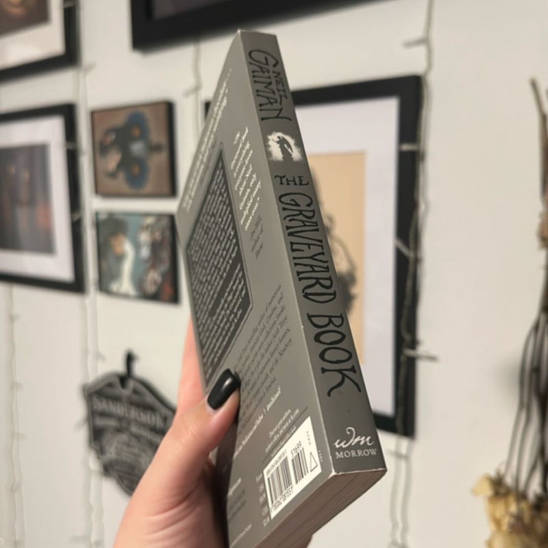 The Graveyard Book