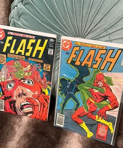 The Flash Comic’s #256 and #259 (Rare Find!)