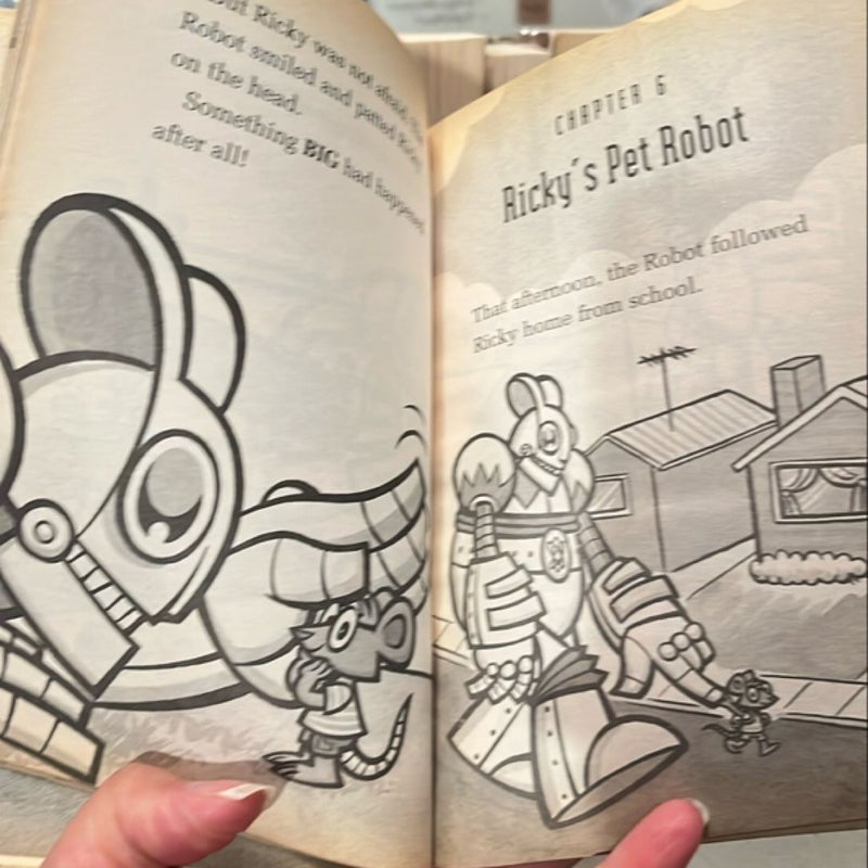 Ricky Ricotta's Giant Robot