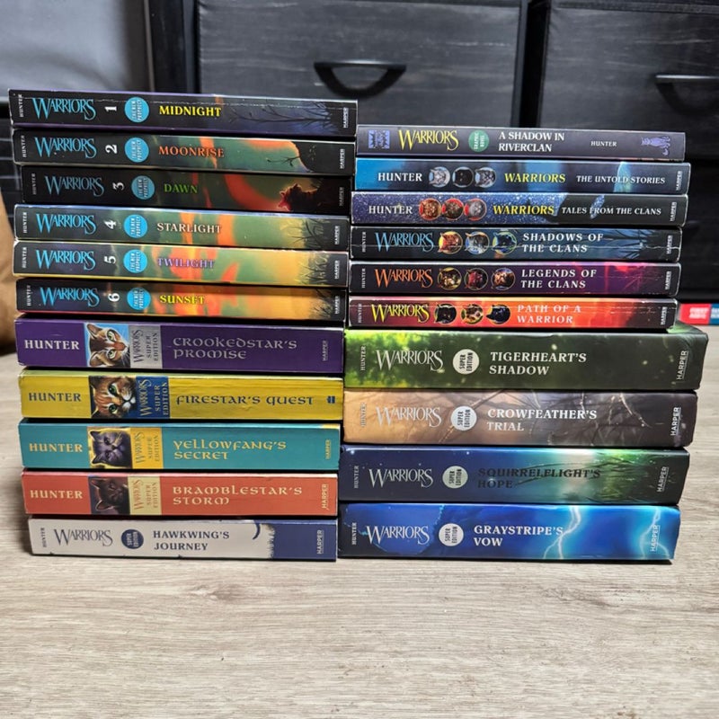 Warriors book bundle