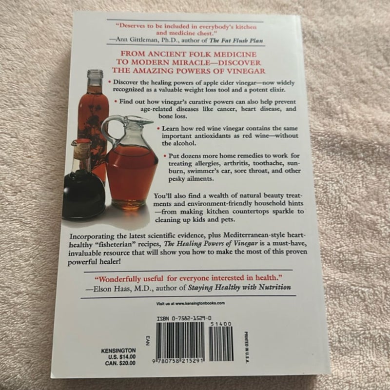 The Healing Powers of Vinegar
