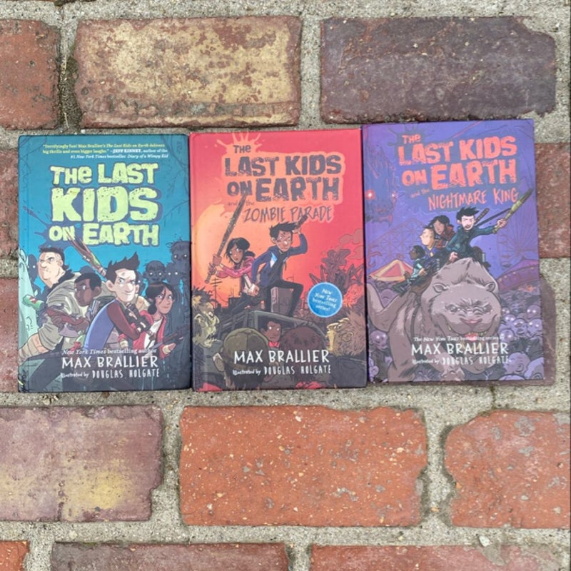 The Last Kids on Earth 1-3 Bundle 