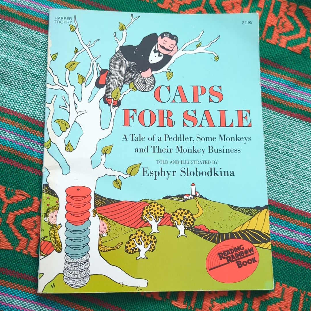 Caps for sale store book read online