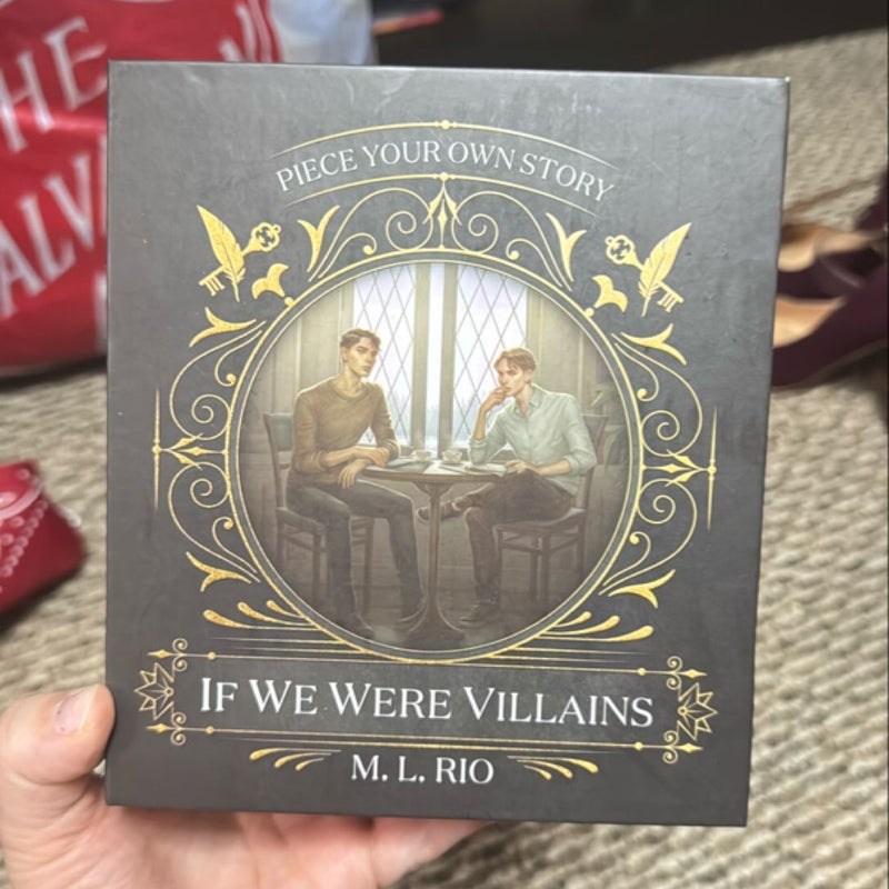 Illumicrate If We Were Villains Puzzle