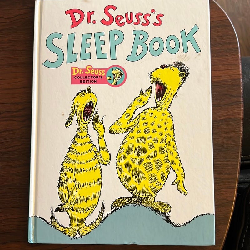 Dr. Seuss’s SLEEP BOOK