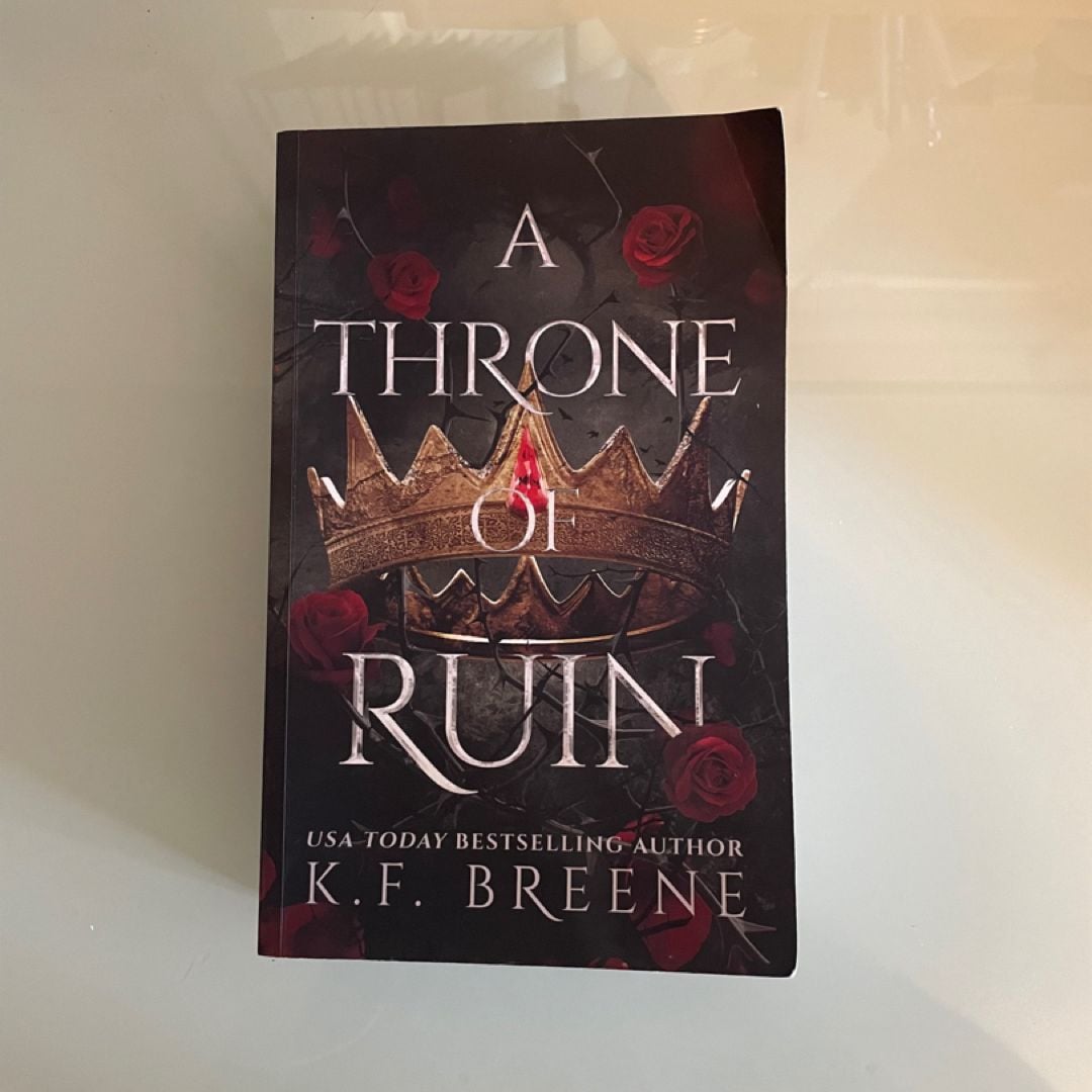 A Throne of Ruin by K. F. Breene, Paperback | Pangobooks