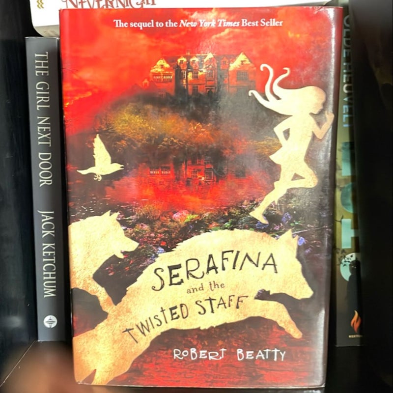 Serafina and the Twisted Staff (the Serafina Series Book 2)