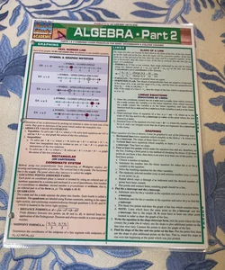 Algebra Part 2