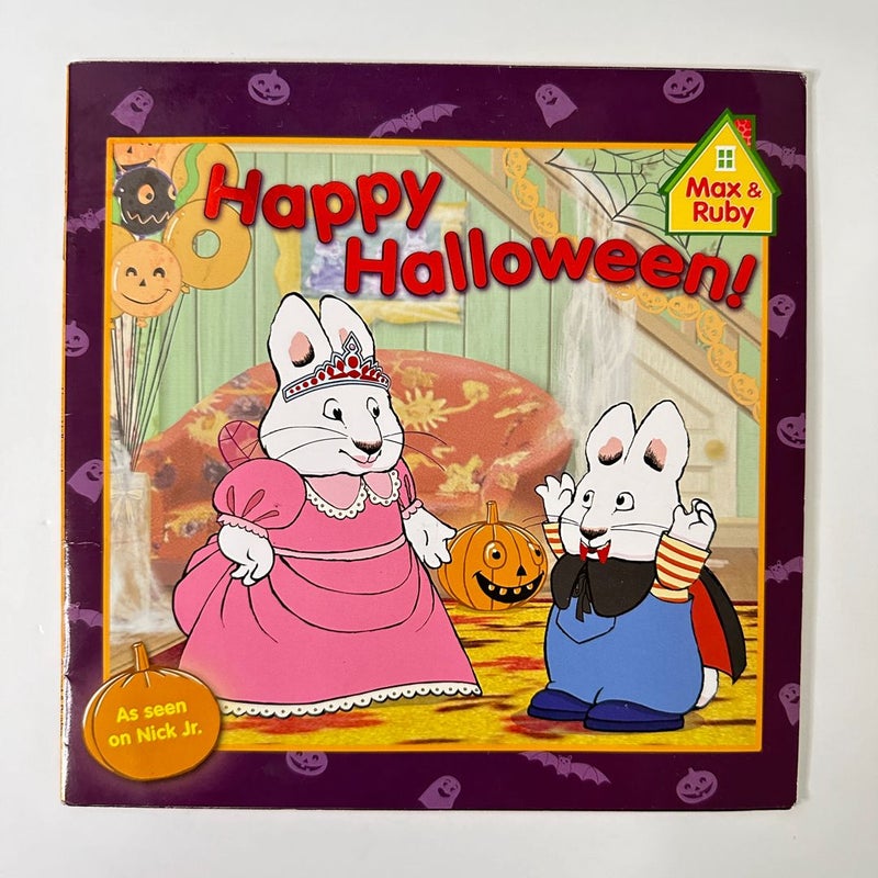 Max and Ruby: Happy Halloween!