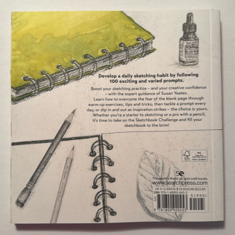 Sketchbook Challenge