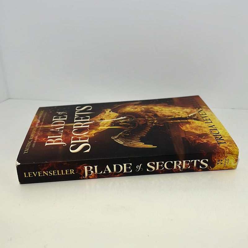 Blade of Secrets (Bladesmith, Book 1) 