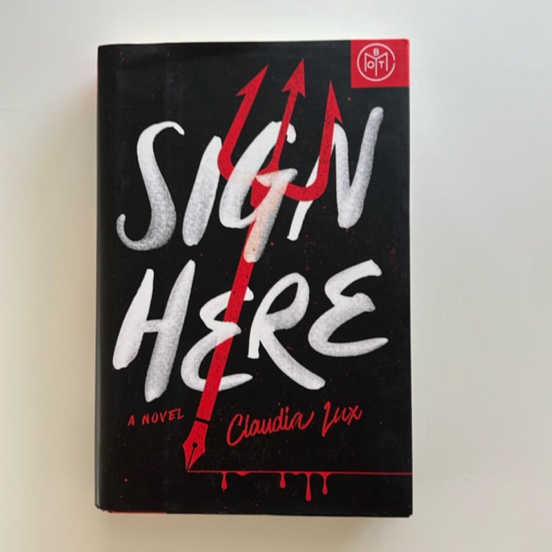 Sign Here