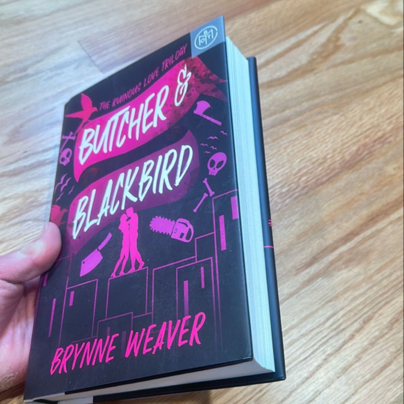 Butcher and Blackbird